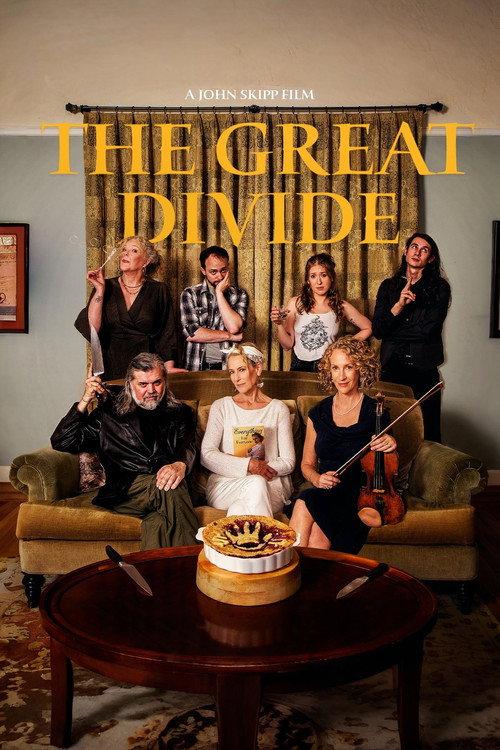 The Great Divide 2024 official movie poster