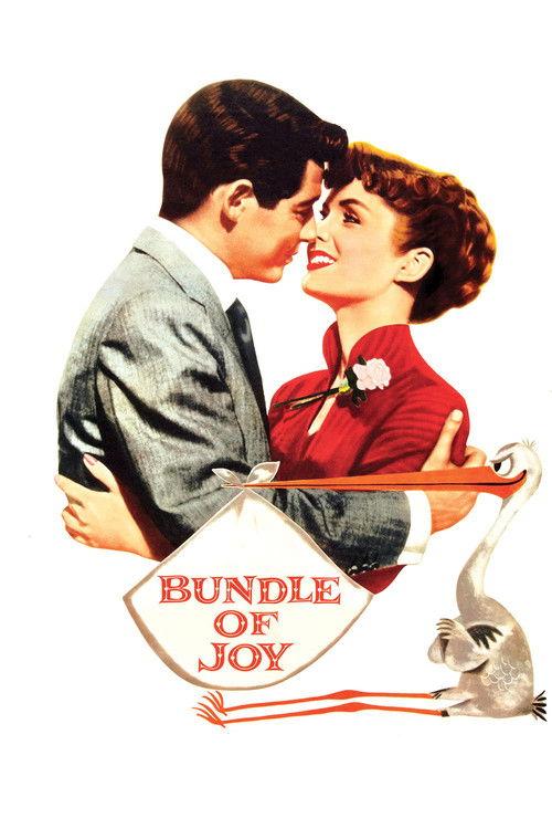 Bundle of Joy 1956 official movie poster