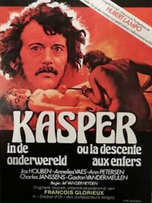 Kasper in the Underworld 1979 official movie poster