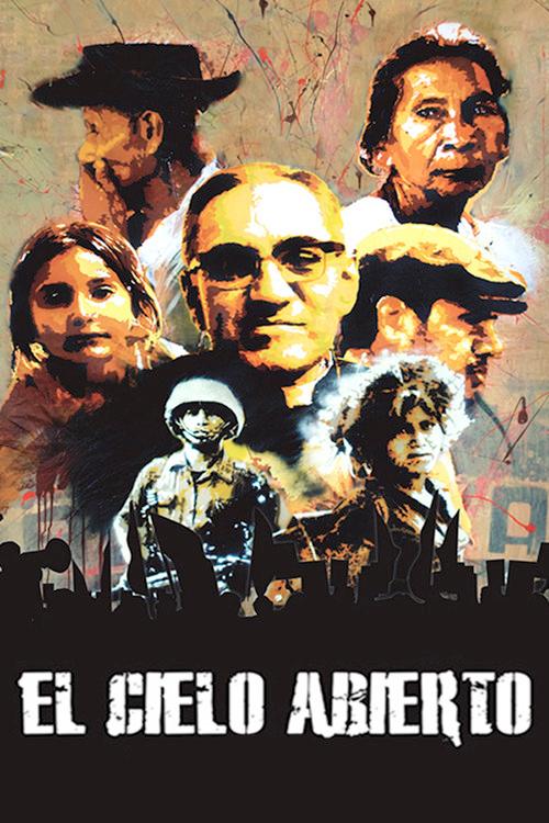 The Open Sky 2011 official movie poster