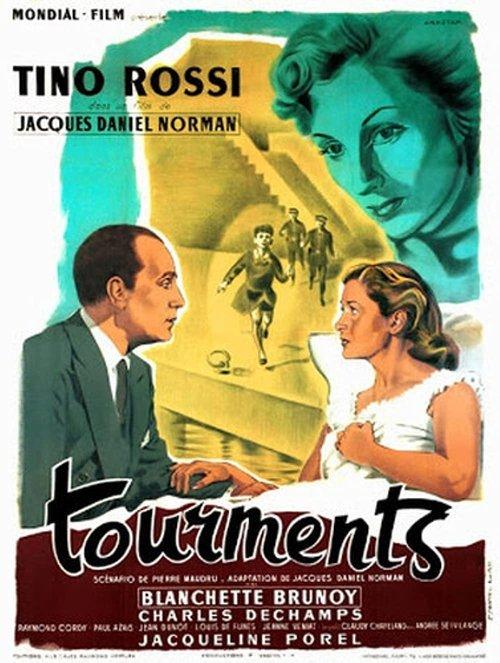 Tourments 1954 official movie poster