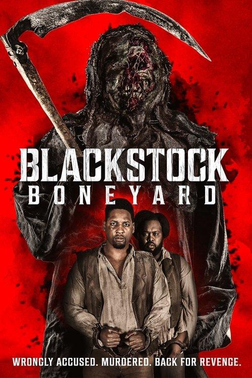 Blackstock Boneyard 2021 official movie poster
