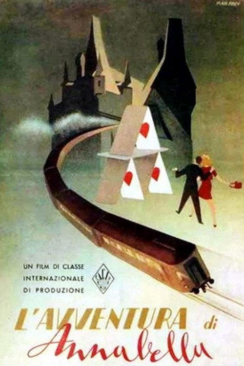 L'avventura di Annabella 1943 official movie poster