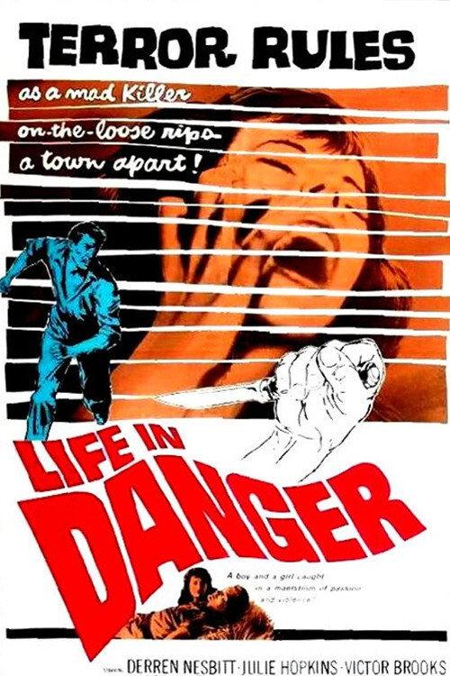 Life in Danger 1959 official movie poster