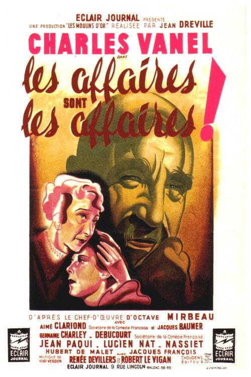 Business Is Business 1942 official movie poster