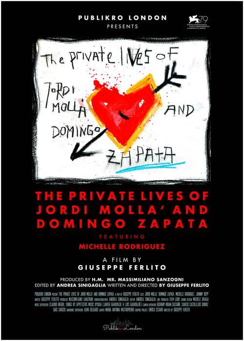 The Private Lives of Jordi Molla' & Domingo Zapata 2024 official movie poster