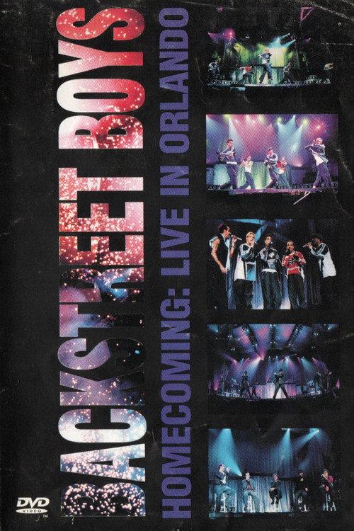 Backstreet Boys: Homecoming: Live in Orlando 2000 official movie poster