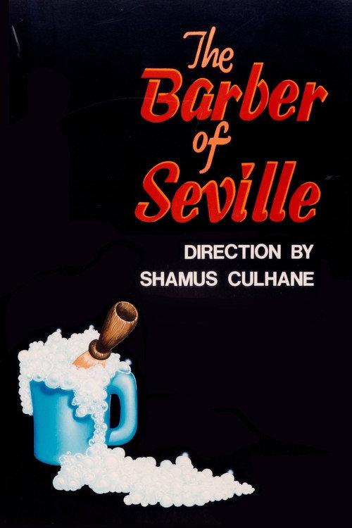 The Barber of Seville 1944 official movie poster
