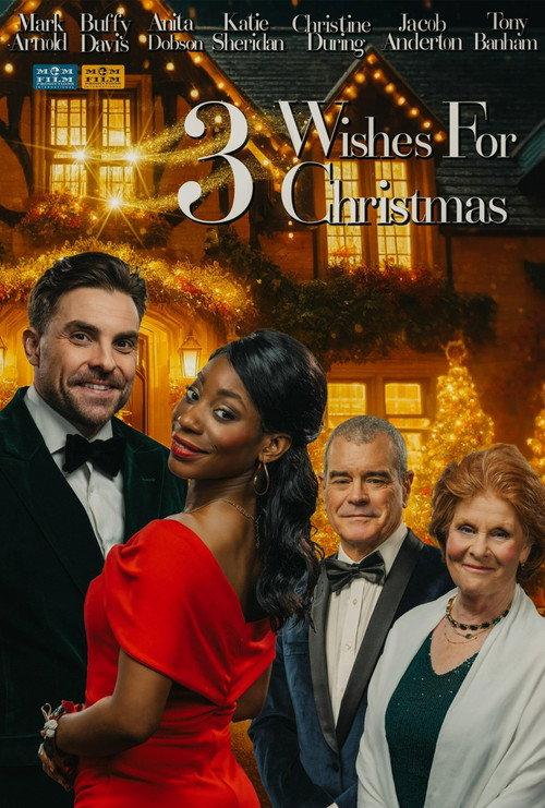 3 Wishes for Christmas 2025 official movie poster