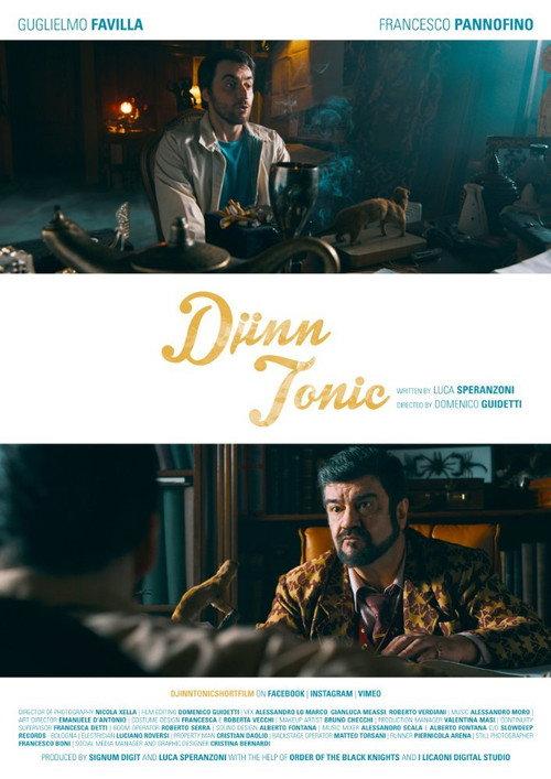 Djinn Tonic 2017 official movie poster