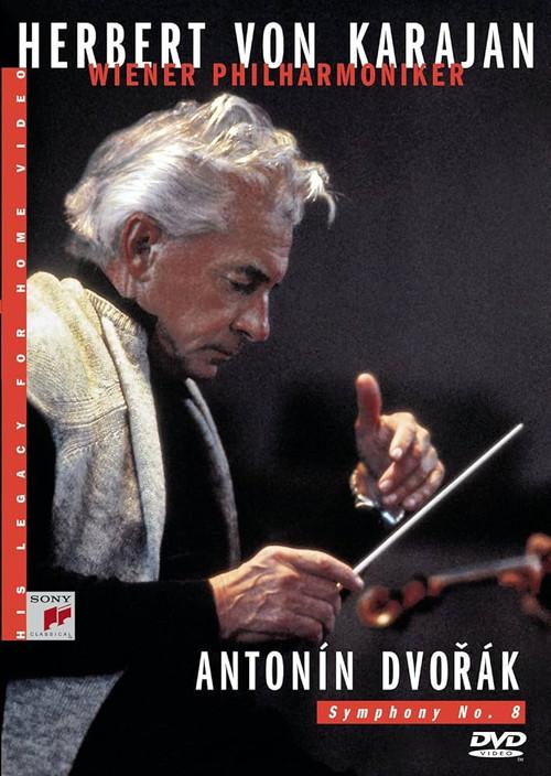 Karajan: Antonin Dvorak: Symphony No. 8 1985 official movie poster