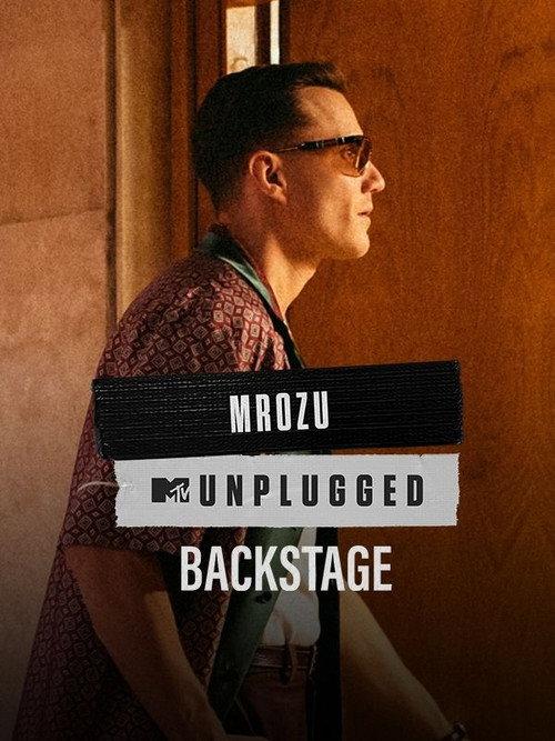 MTV Unplugged: Mrozu - Backstage 2023 official movie poster