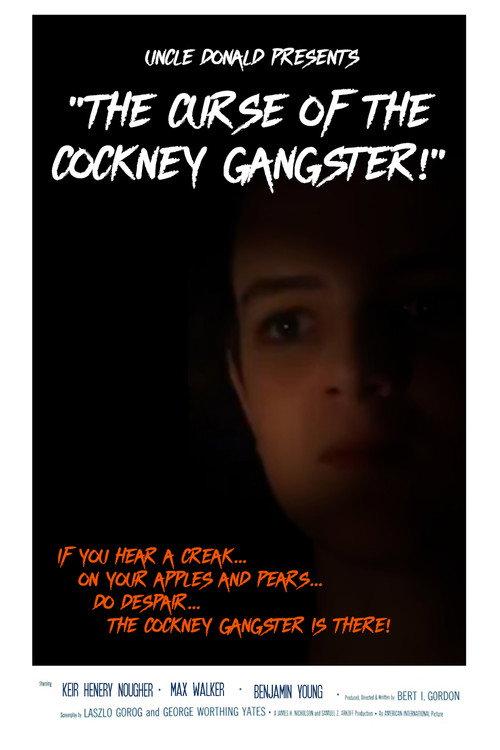 The Curse of the Cockney Gangster 2019 official movie poster