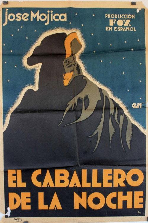 El caballero de la noche 1932 official movie poster