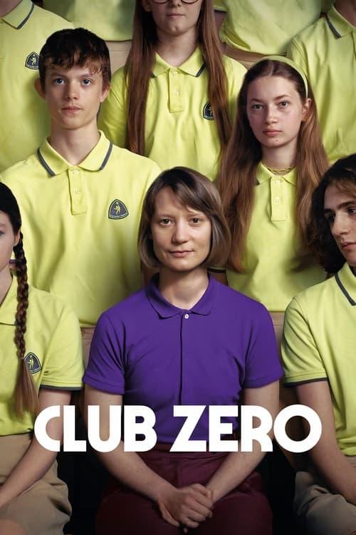 Club Zero 2023 official movie poster