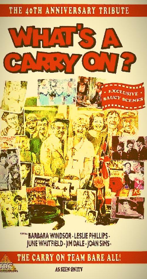 What's a Carry On? 1998 official movie poster