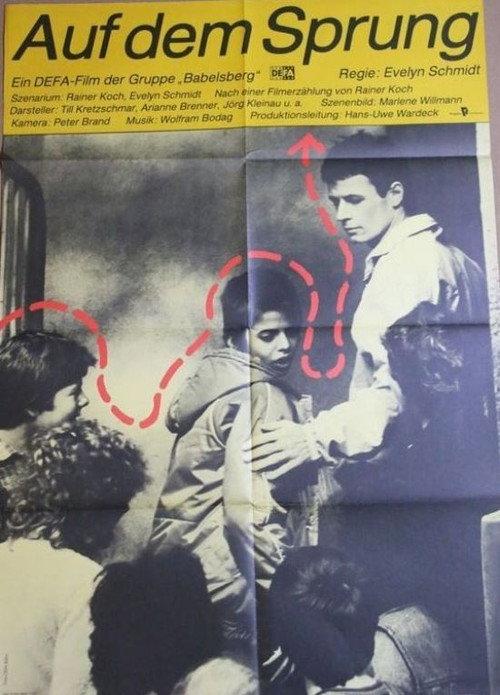 Auf dem Sprung 1984 official movie poster
