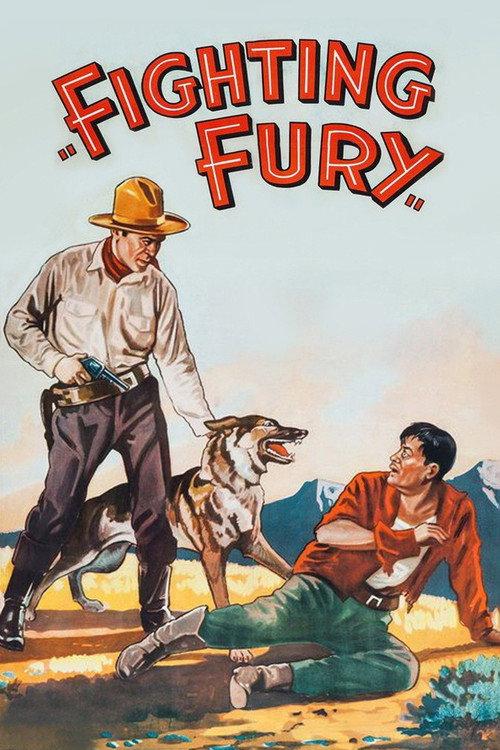 Fighting Fury 1934 official movie poster