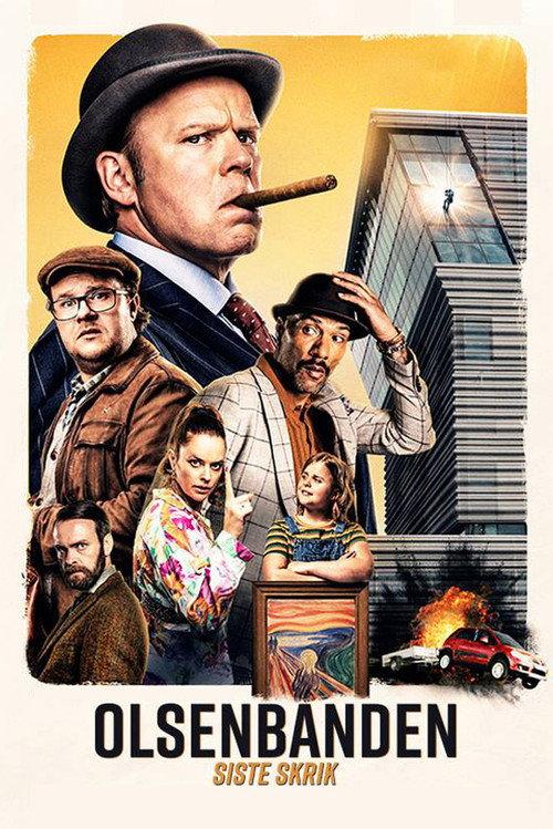 The Olsen Gang - Last scream! 2022 official movie poster
