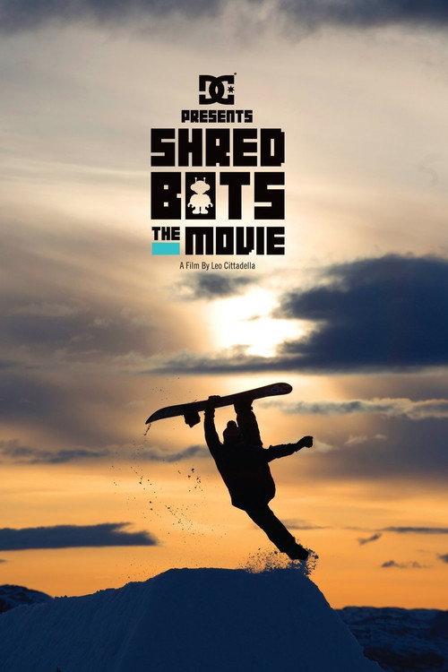 Shred Bots The Movie 2014 official movie poster