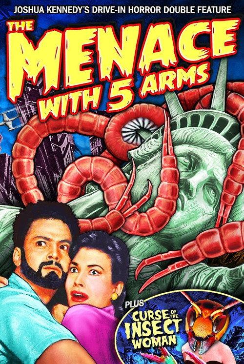 The Menace with Five Arms 2013 official movie poster