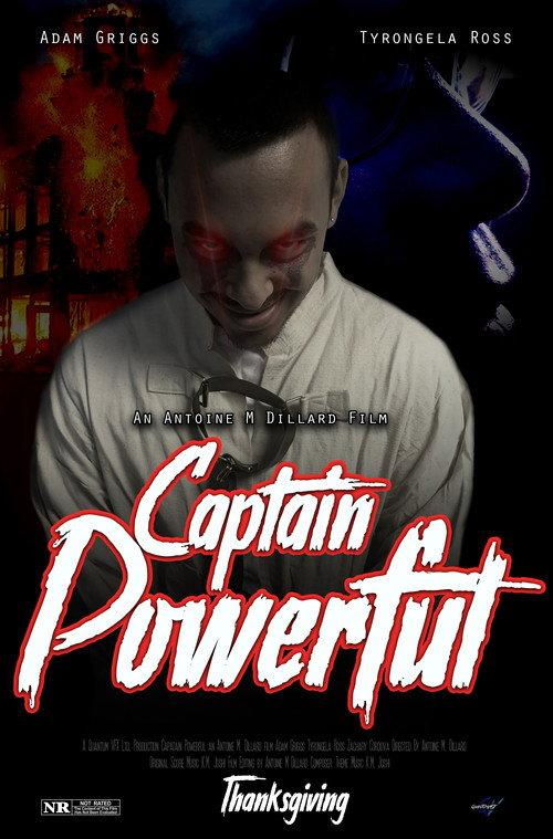 Captain Powerful 2018 official movie poster