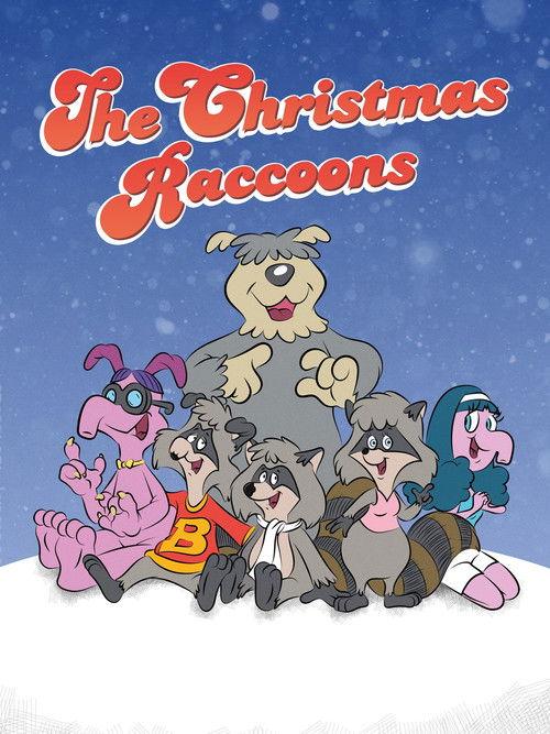 The Christmas Raccoons 1980 official movie poster