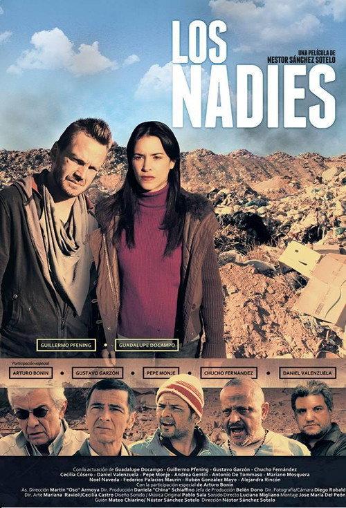Los nadies 2014 official movie poster