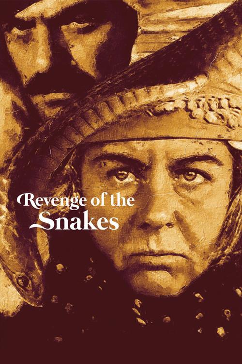 Revenge of the Snakes 1985 official movie poster