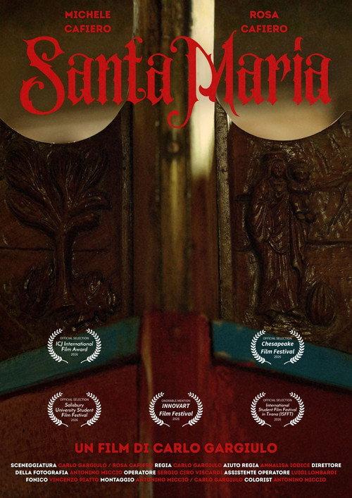 Santa Maria 2026 official movie poster