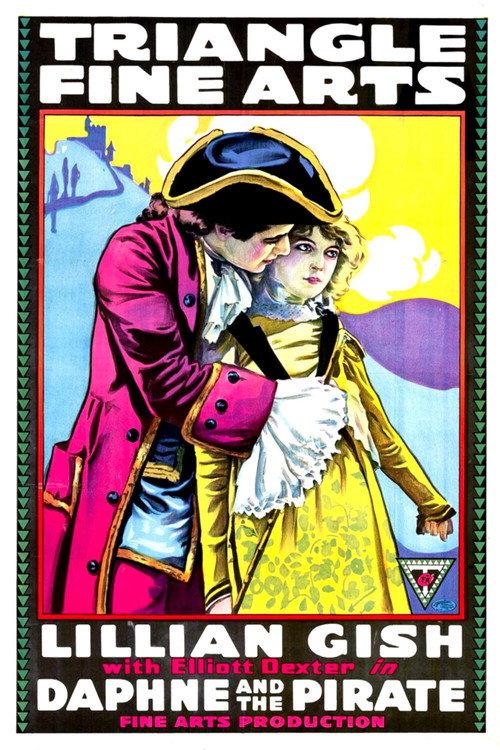 Daphne and the Pirate 1916 official movie poster