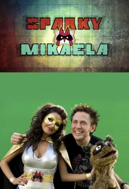 Sparky & Mikaela 2008 official movie poster