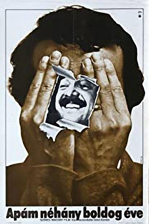 My Father's Happy Years 1977 official movie poster