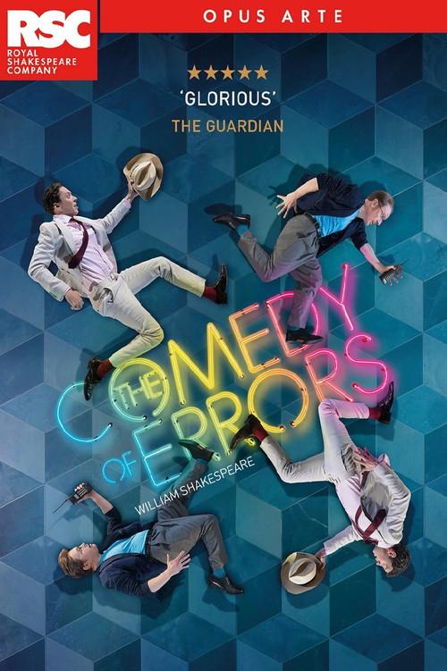 RSC: The Comedy of Errors 2021 official movie poster