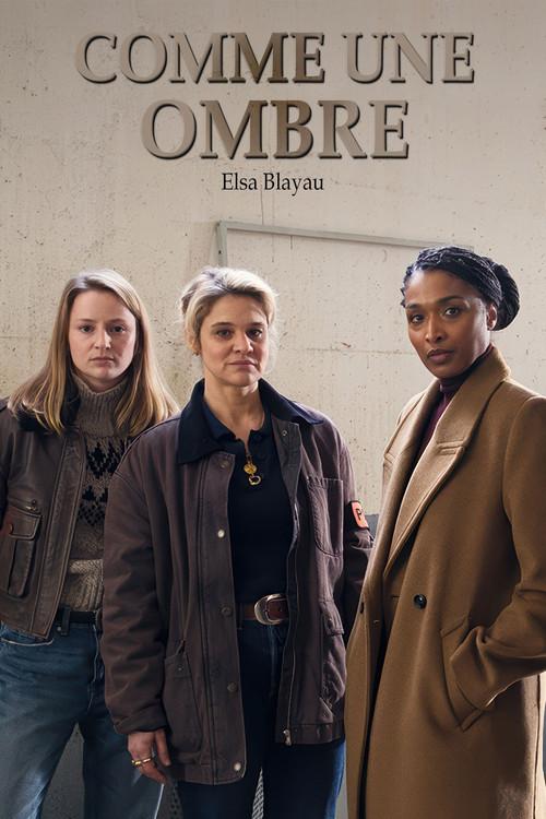 Comme une ombre 2025 official movie poster