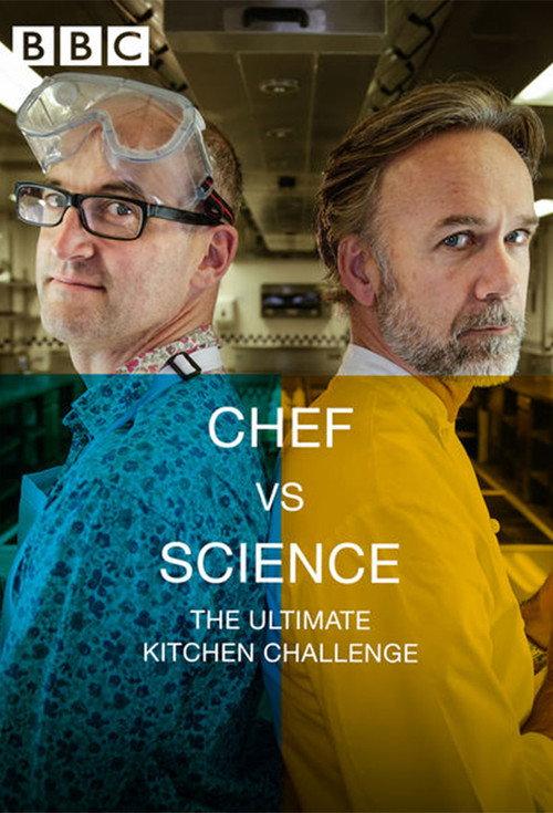 Chef vs. Science: The Ultimate Kitchen Challenge 2016 official movie poster