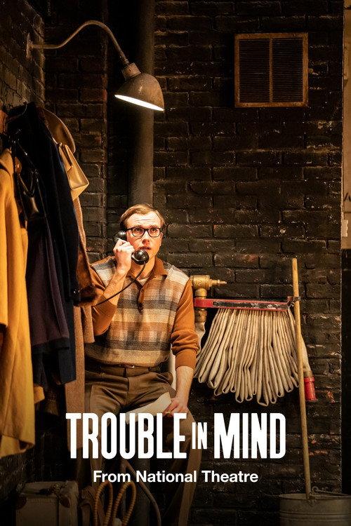 National Theatre Live: Trouble in Mind 2021 official movie poster