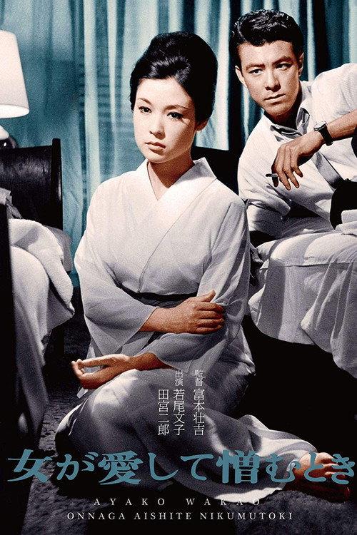 She Came For Love 1963 official movie poster
