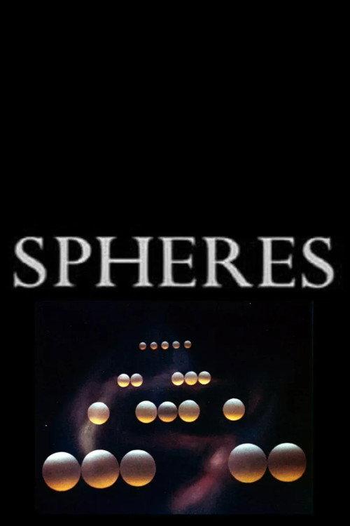 Spheres 1969 official movie poster