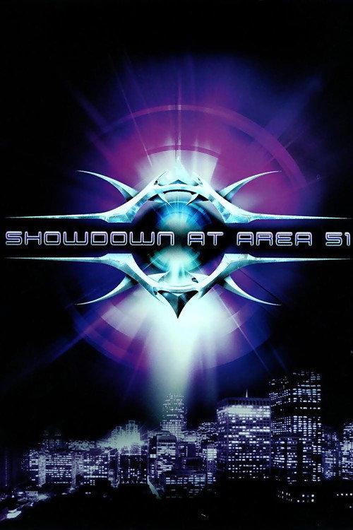 Showdown at Area 51 2007 official movie poster