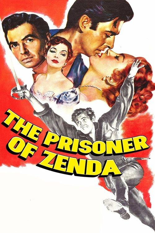 The Prisoner of Zenda 1952 official movie poster