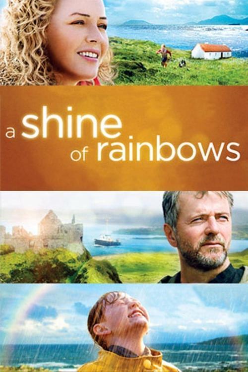 A Shine of Rainbows 2009 official movie poster