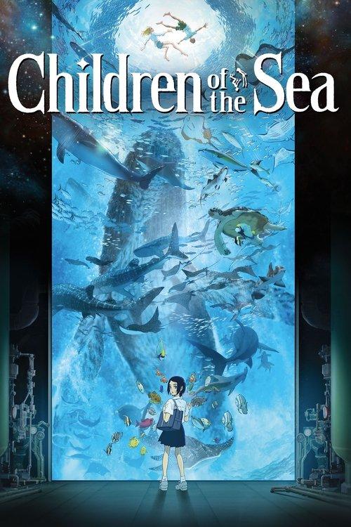 Children of the Sea 2019 official movie poster