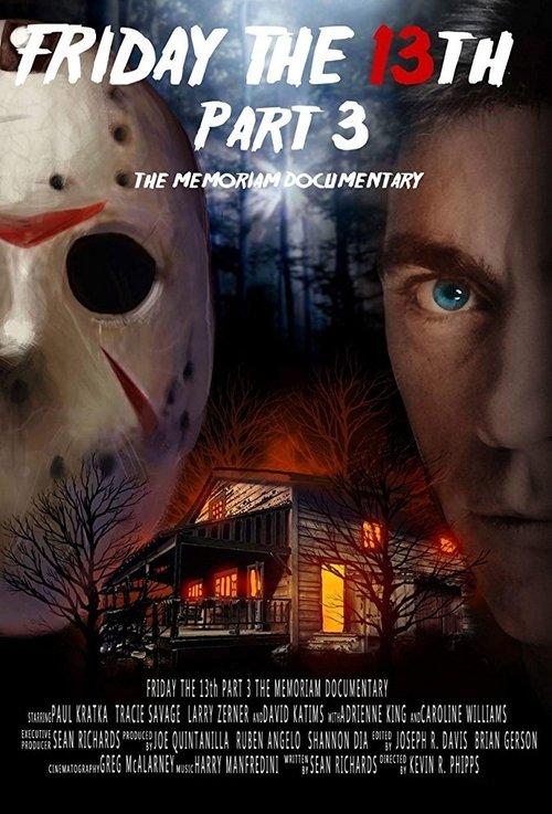 Friday the 13th Part 3: The Memoriam Documentary 2018 official movie poster
