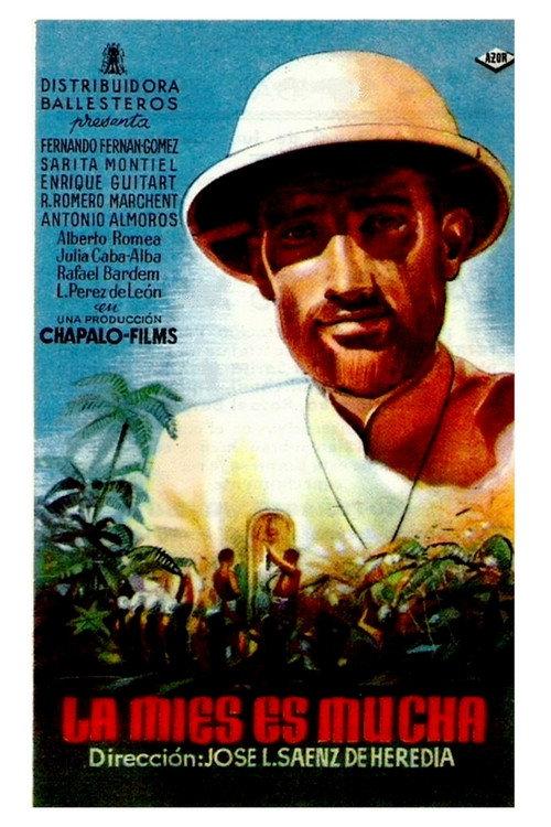 La mies es mucha 1948 official movie poster