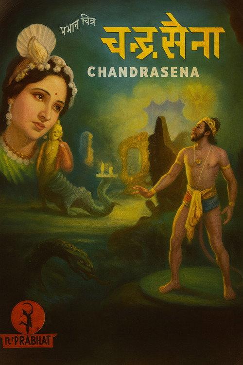 Chandrasena 1935 official movie poster