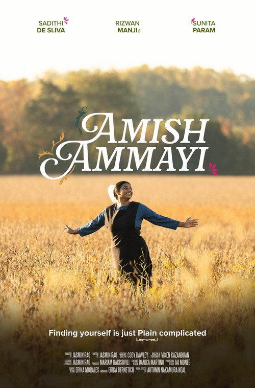Amish Ammayi 2026 official movie poster