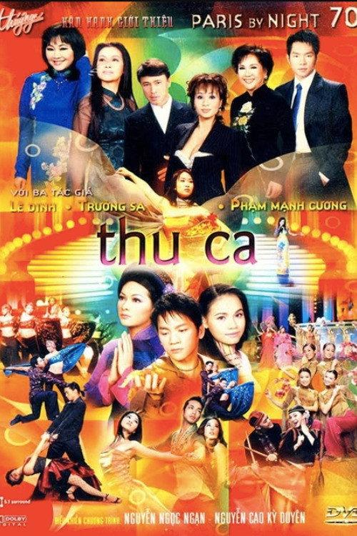 Paris By Night 70: Thu Ca 2003 official movie poster