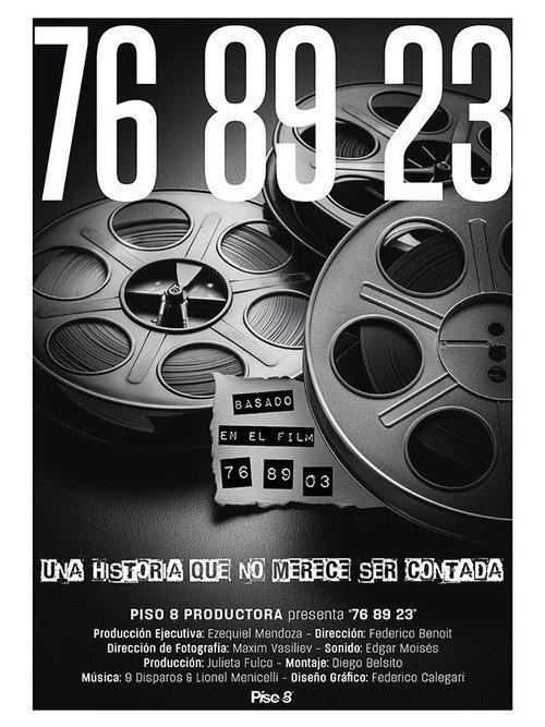 76 89 23 2025 official movie poster