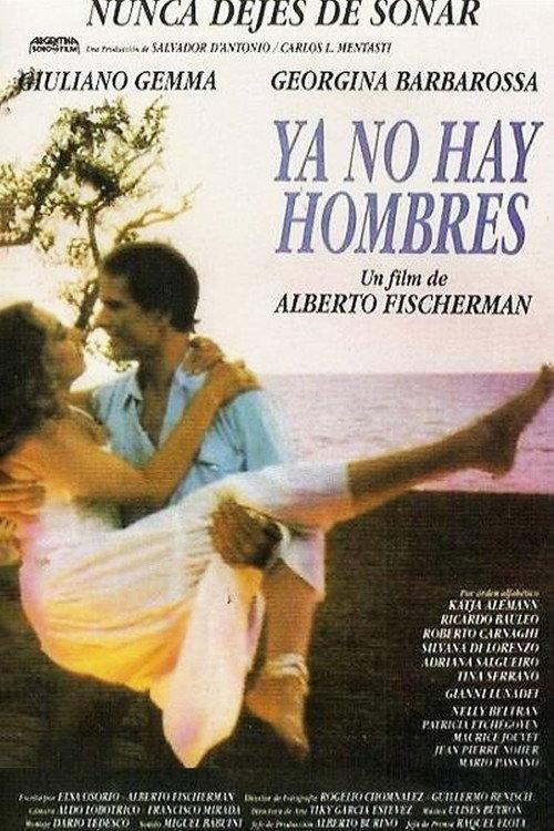Ya no hay hombres 1991 official movie poster
